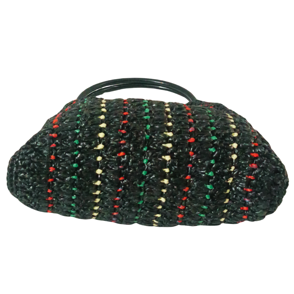 Woven Mesh Satchel