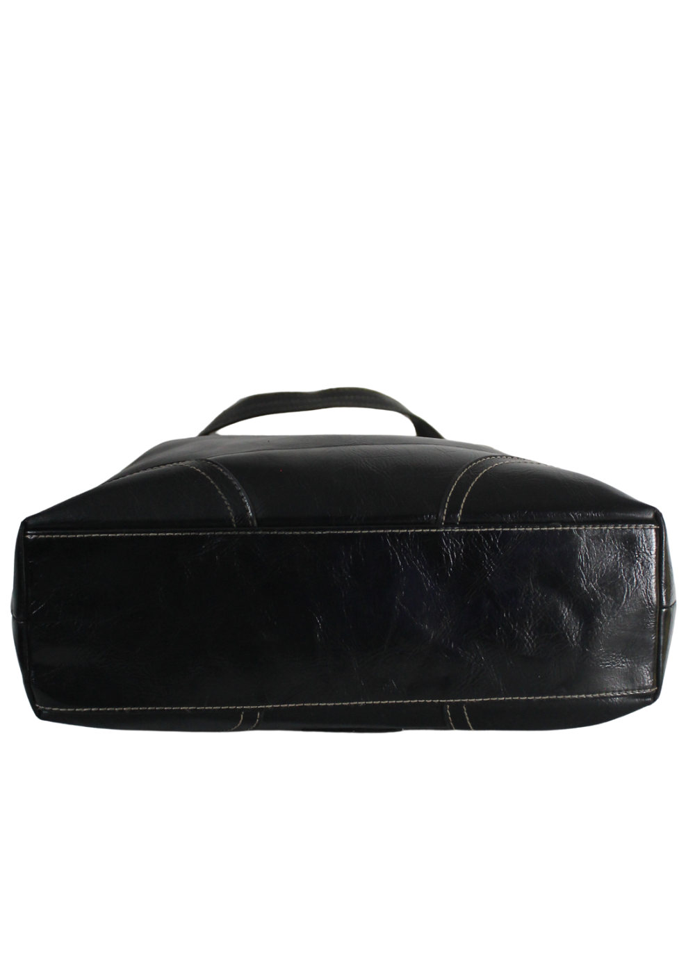 Snap Closure Shoulder Bag