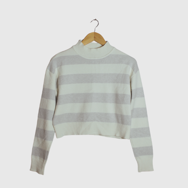Drop shoulder Crop Top