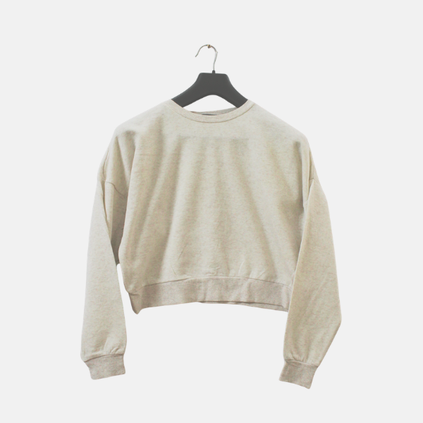 Crop top Sweatshirt