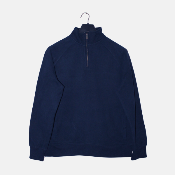 Quarter-Zip Pullover Sweatshirt
