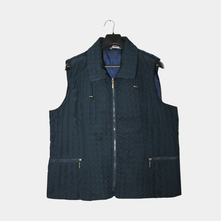 Sleeveless Puffer Jacket