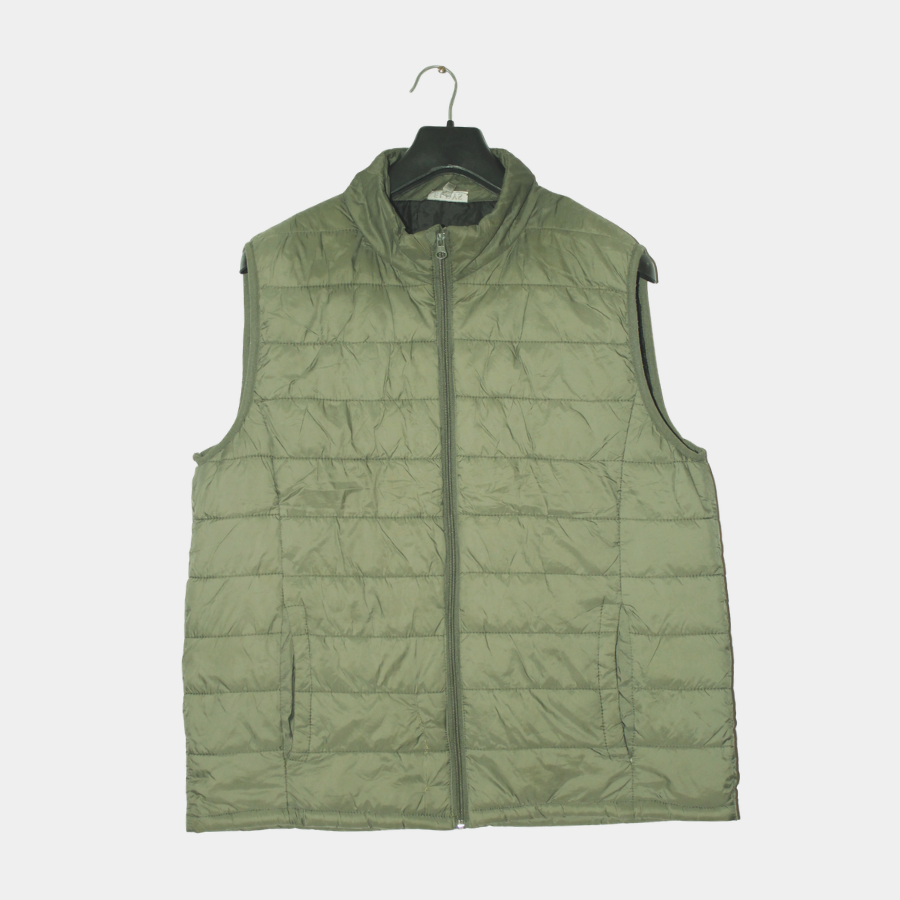 Sleeveless Puffer Jacket