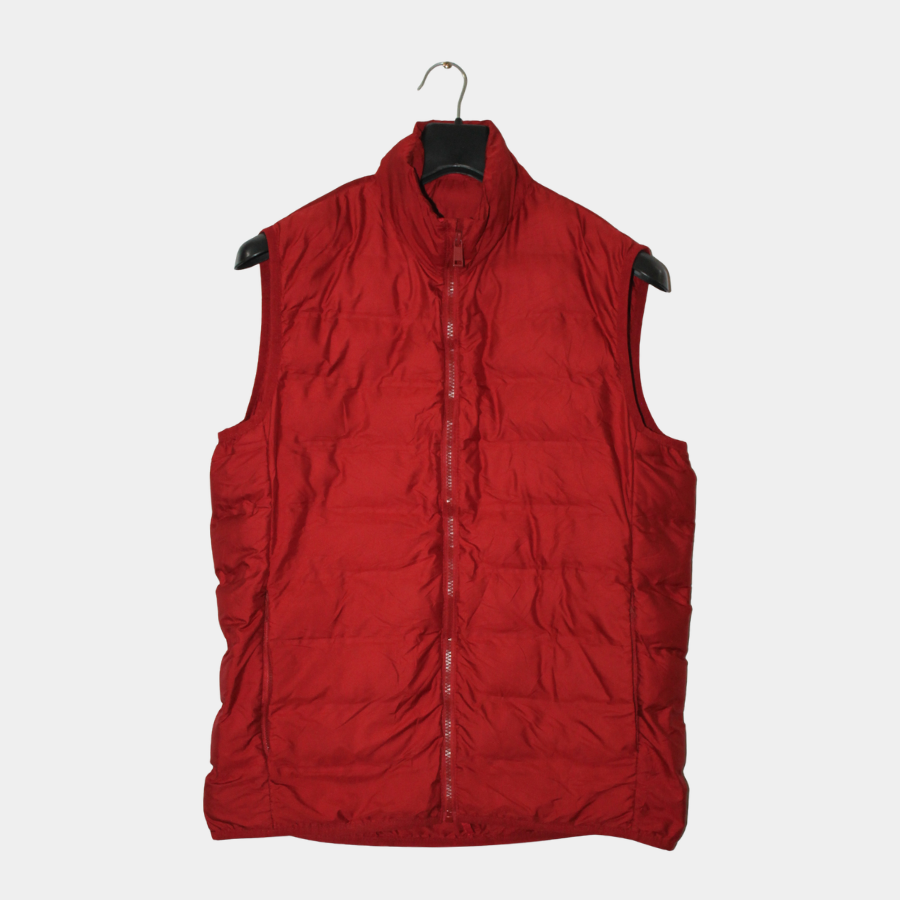 Sleeveless Puffer Jacket