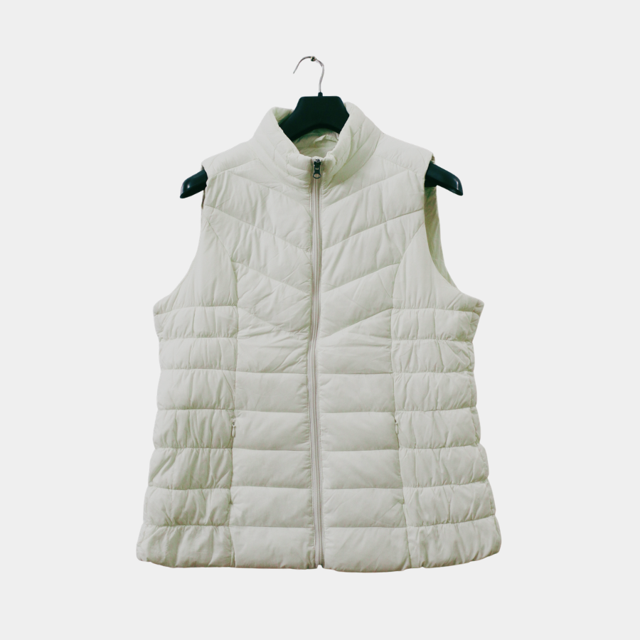 Sleeveless Puffer Jacket