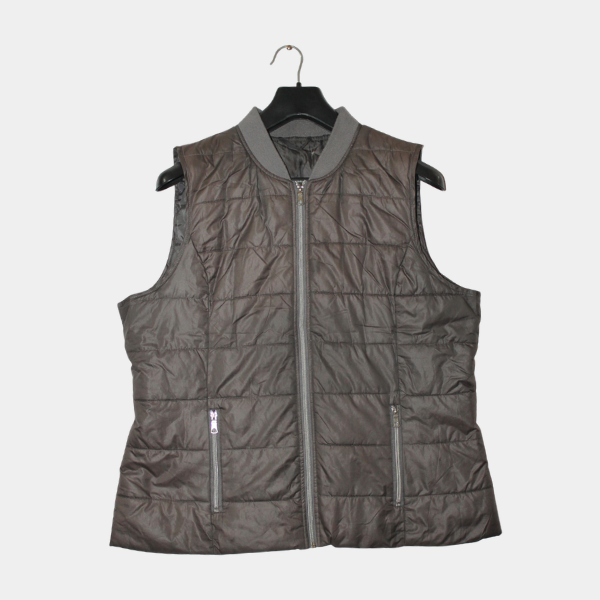 Sleeveless Puffer Jacket