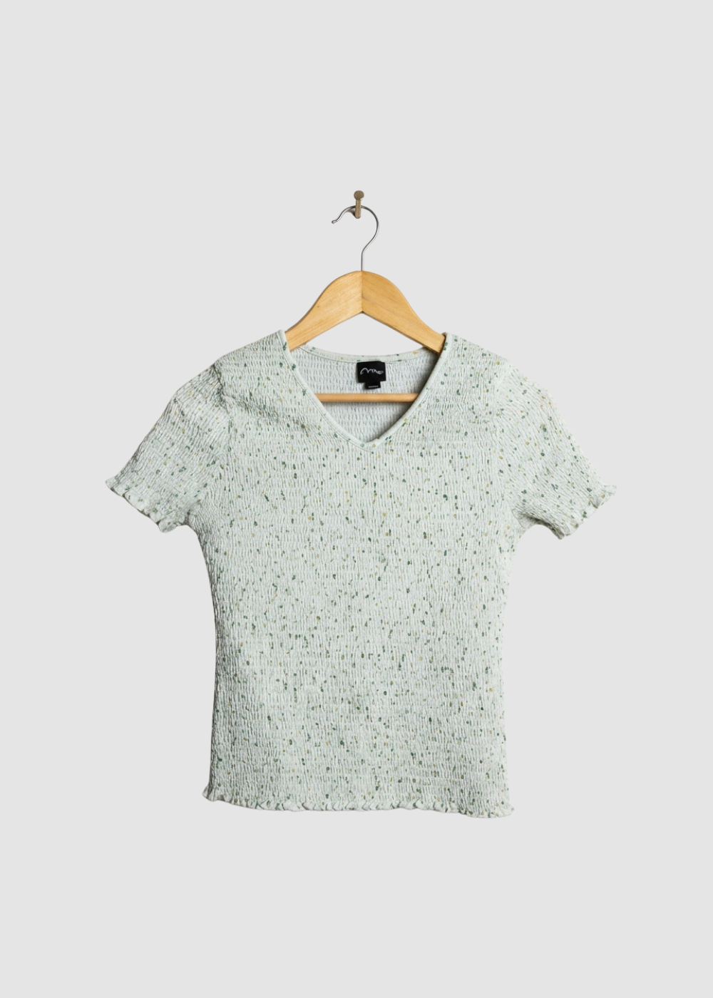 Summer polyester Crop Top