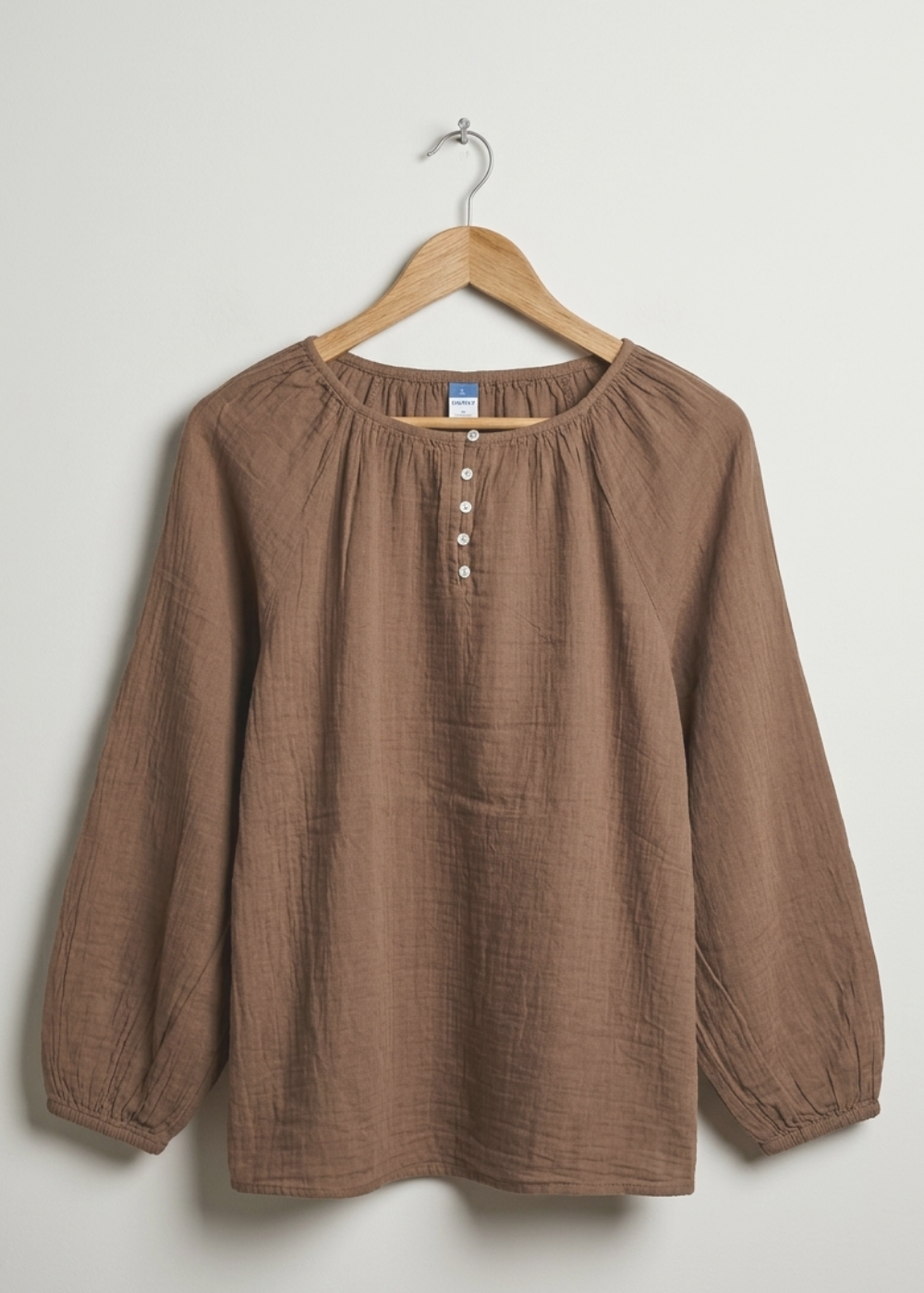 Summer Loose Fit Reglan Blouse