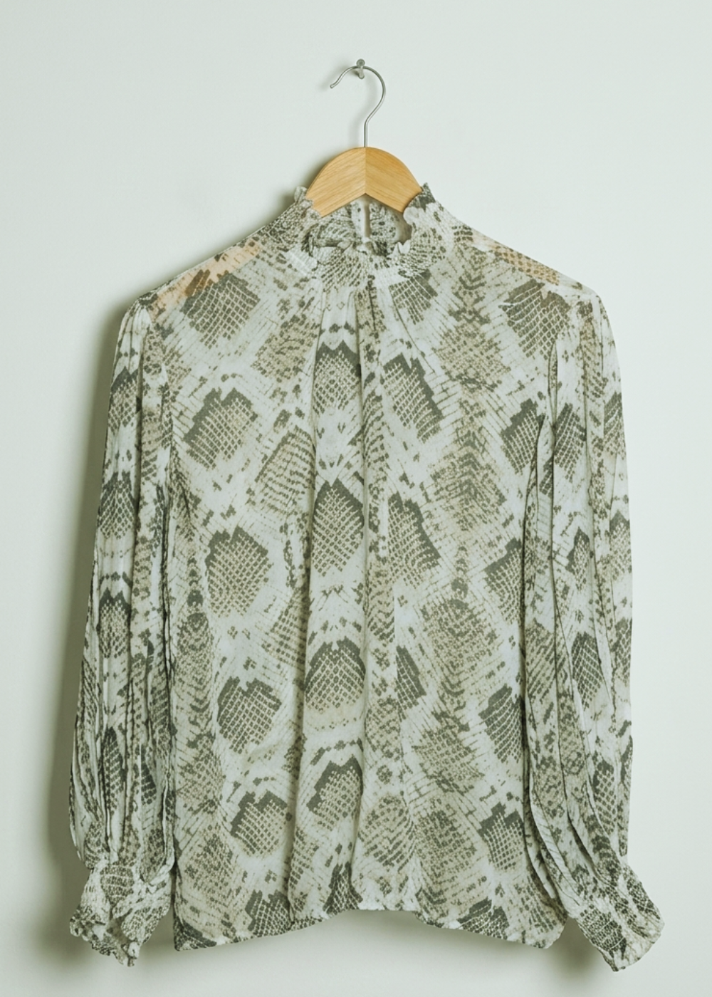 Light Georgette Loose Fit Blouse