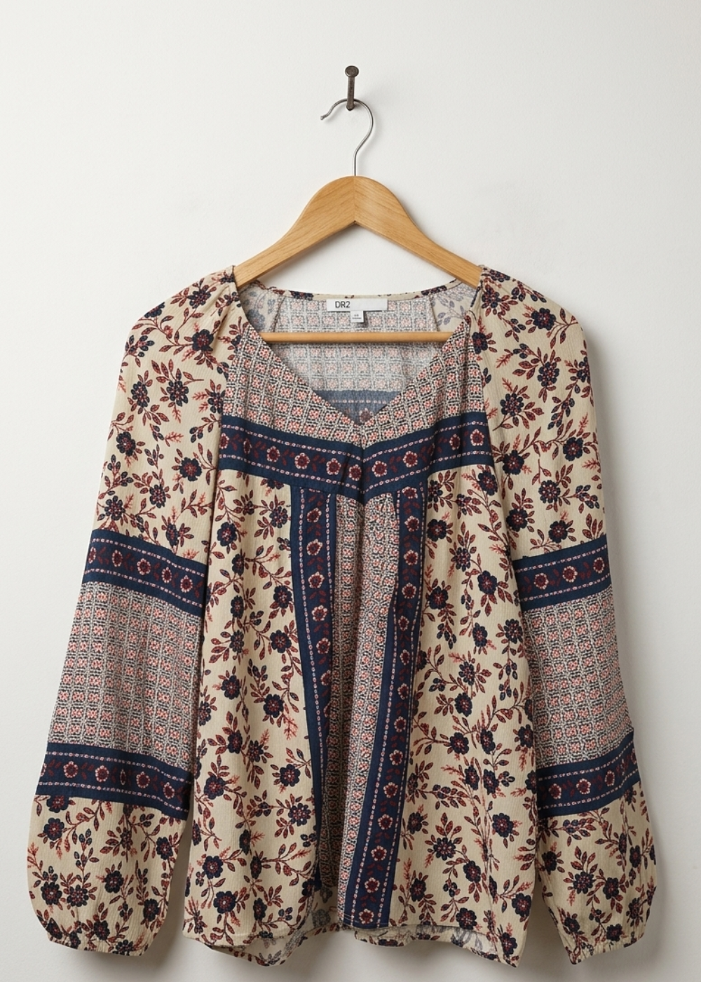 Rayon Loose Fit Reglan Blouse