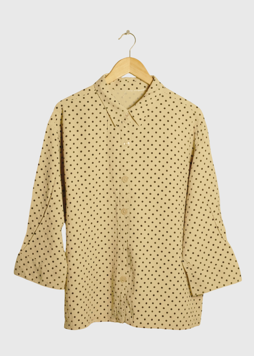 Summer Crinkle Georgette Blouse