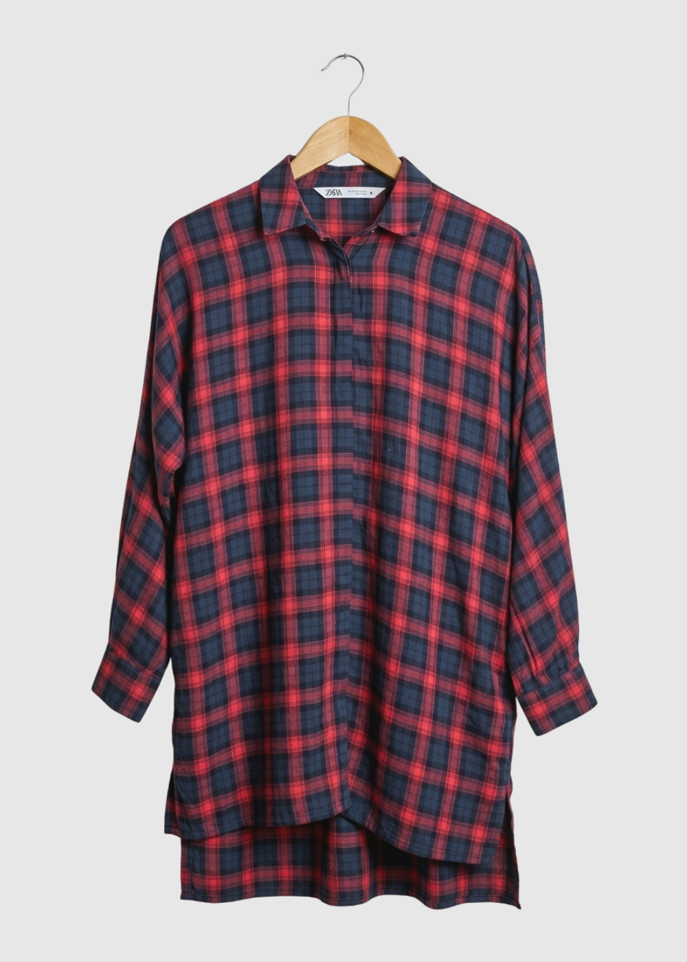 Summer Drop shoulder Long Shirt