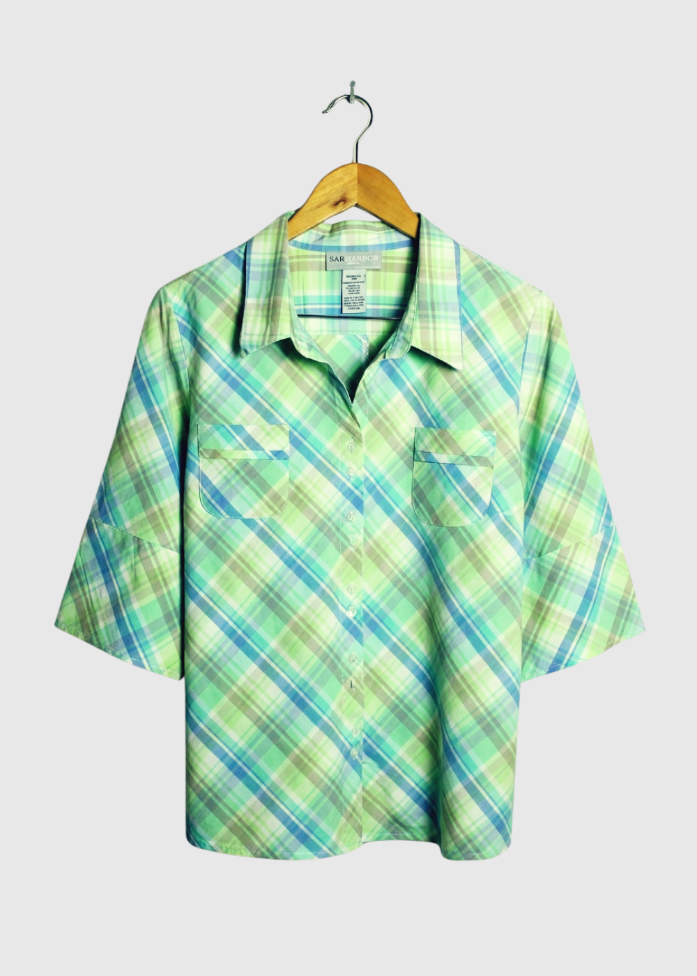 Summer Drop shoulder Long Shirt