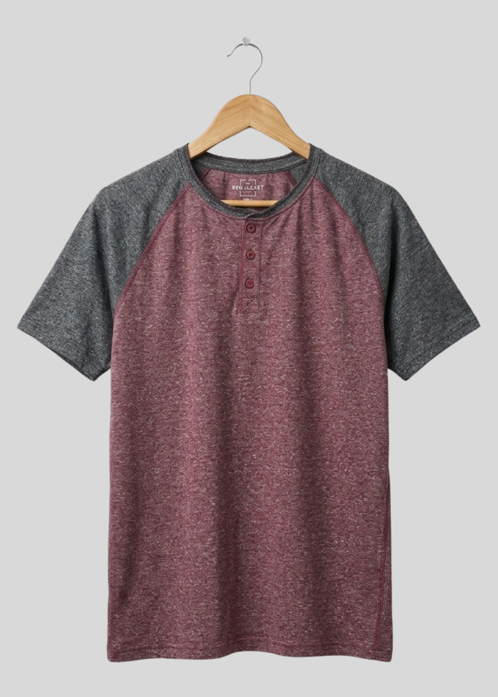 Summer Round Neck Reglan T-Shirt