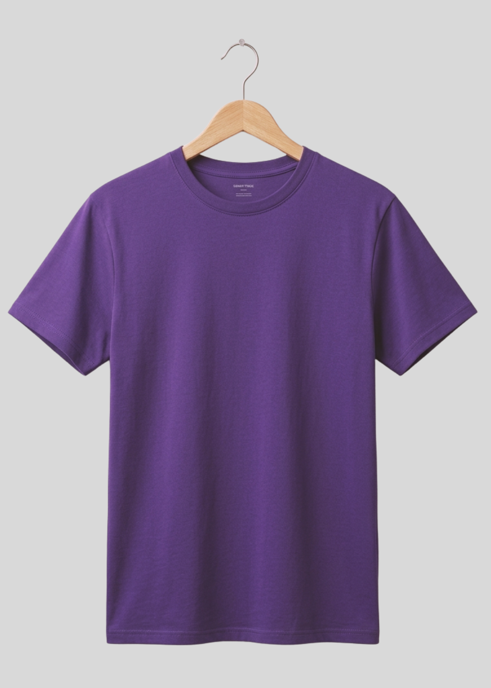Summer Round Neck T-Shirt
