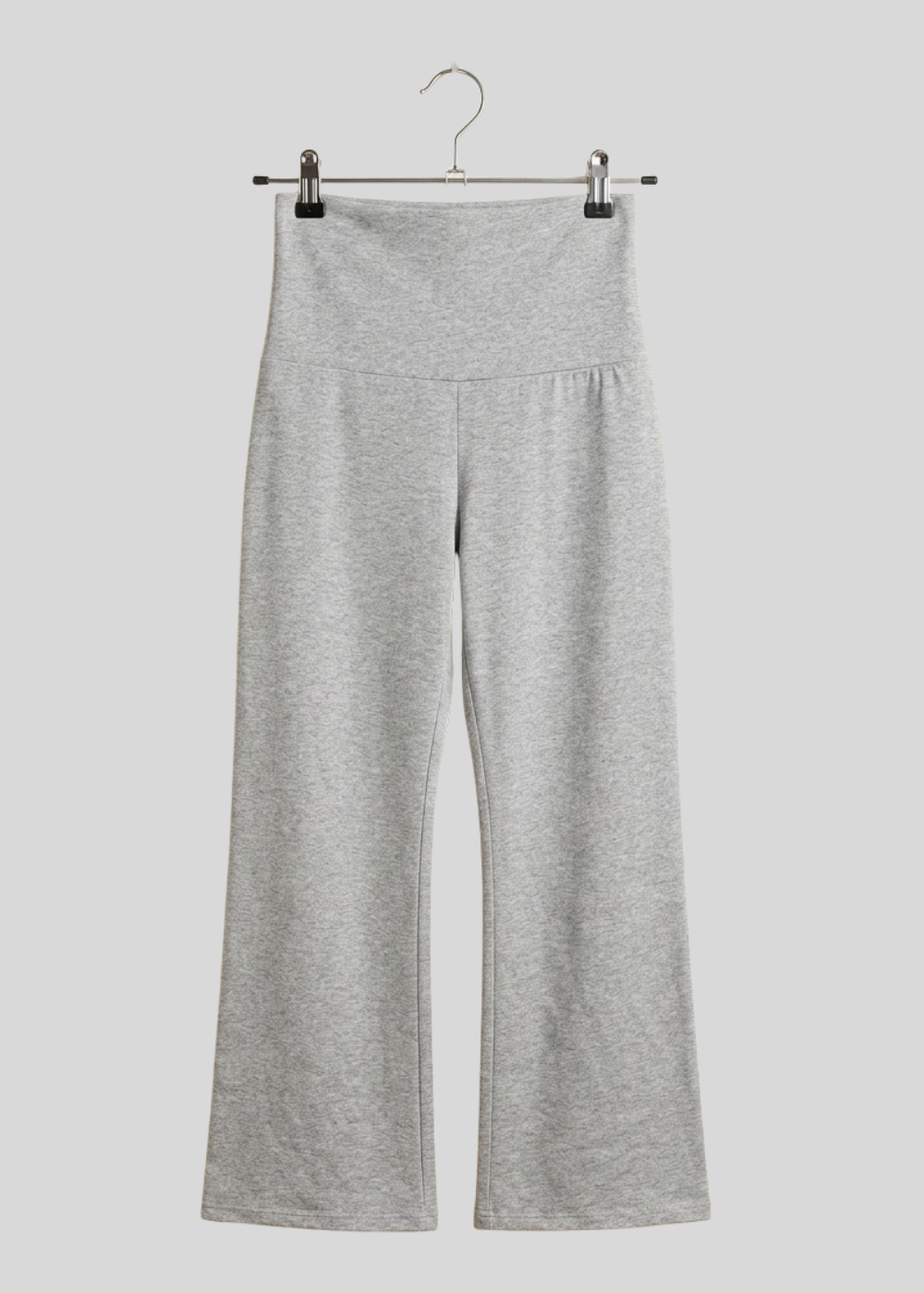 Bell Bottom High Waist Trouser
