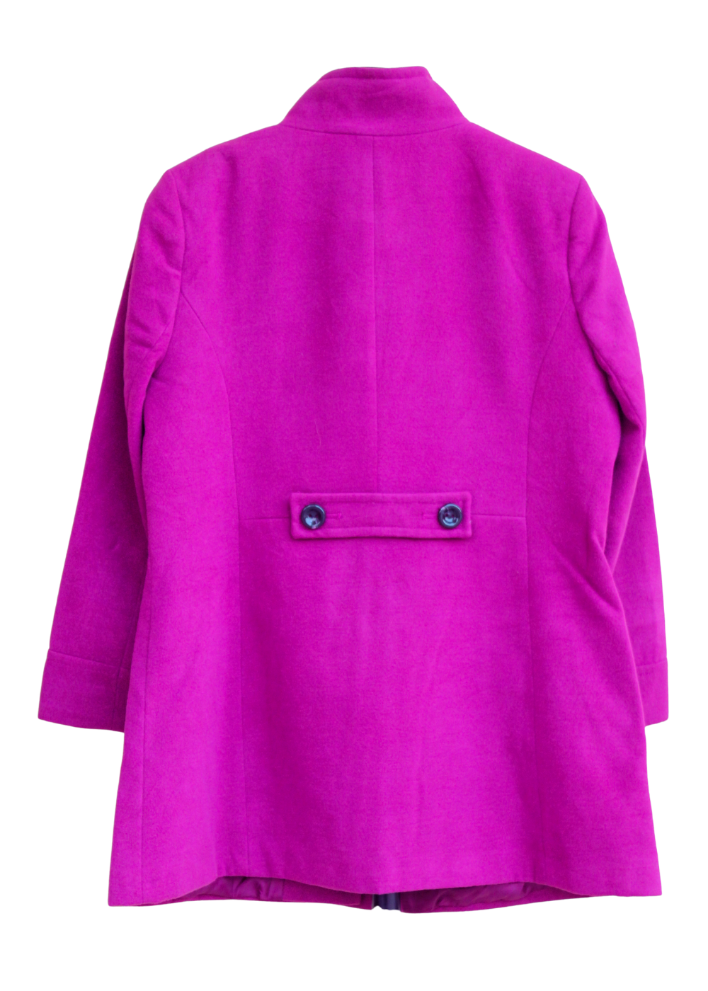 Funnel Neck Smart Coat