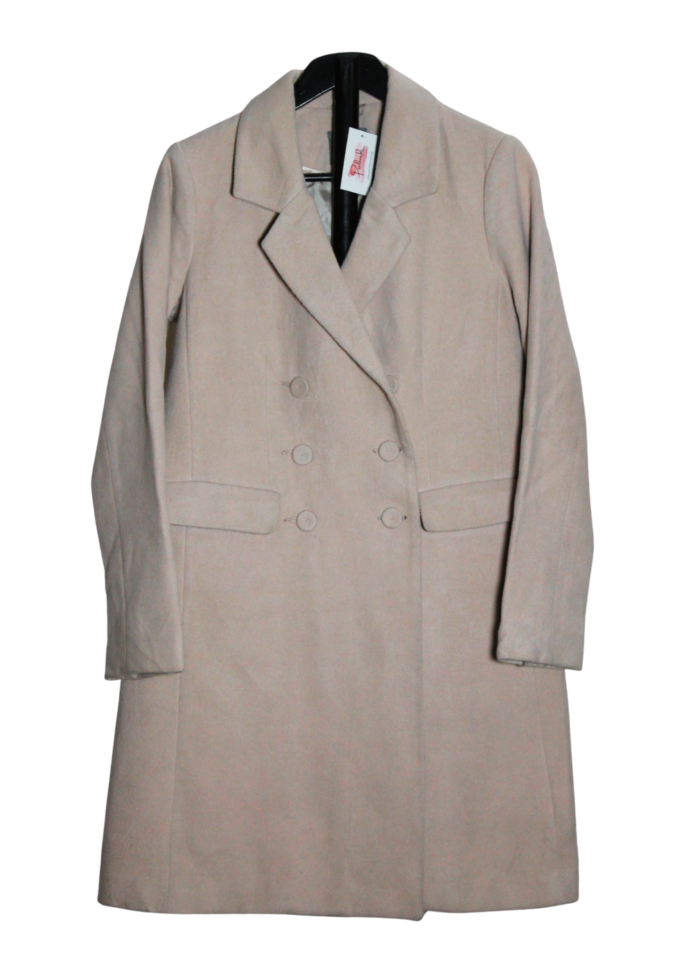 Longline Double-Breasted Coat