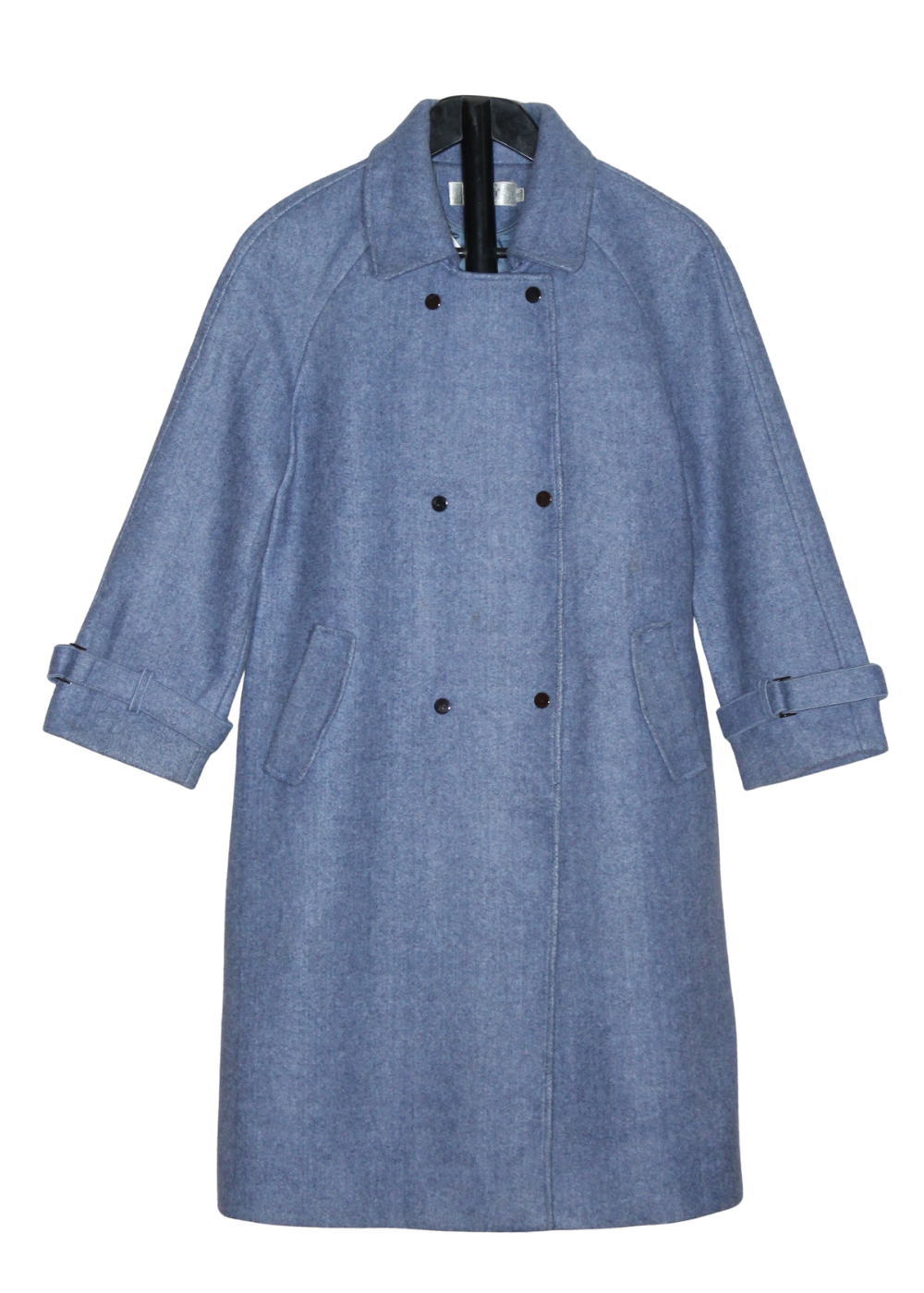 Grey Blue Smart Coat