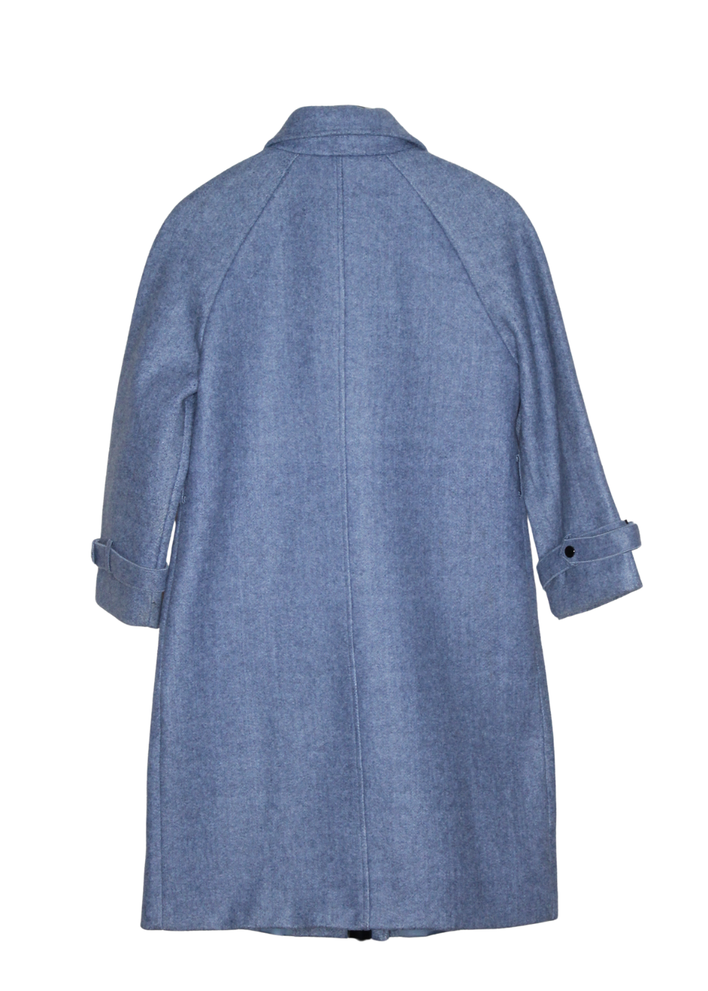 Grey Blue Smart Coat