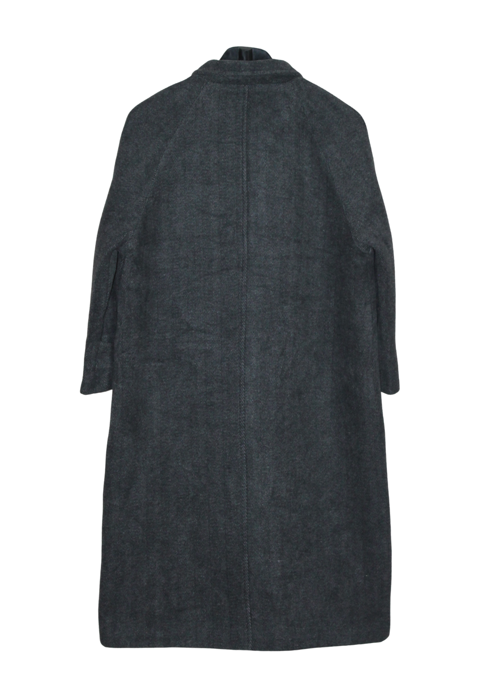 Charcoal Grey Winter Oversized Coat