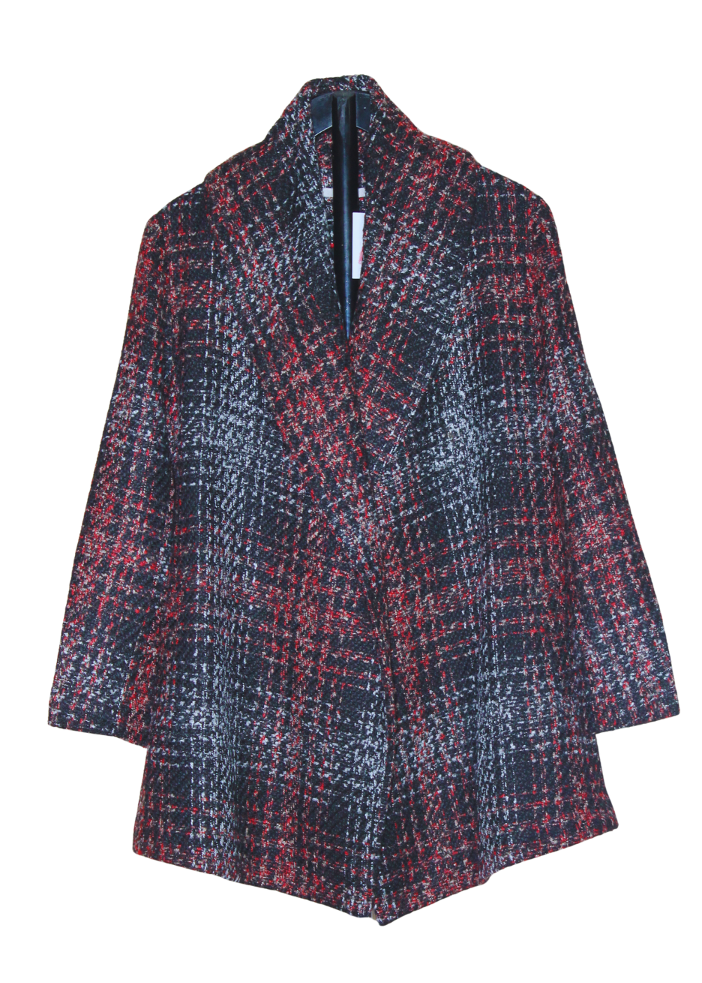 Multicolored Loose fit Coat