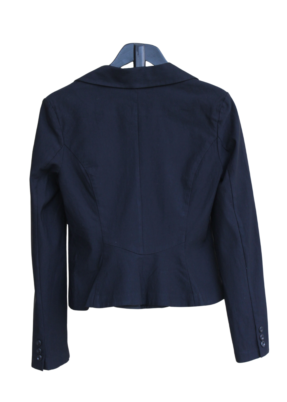 Black fitted Blazer Career Jacket