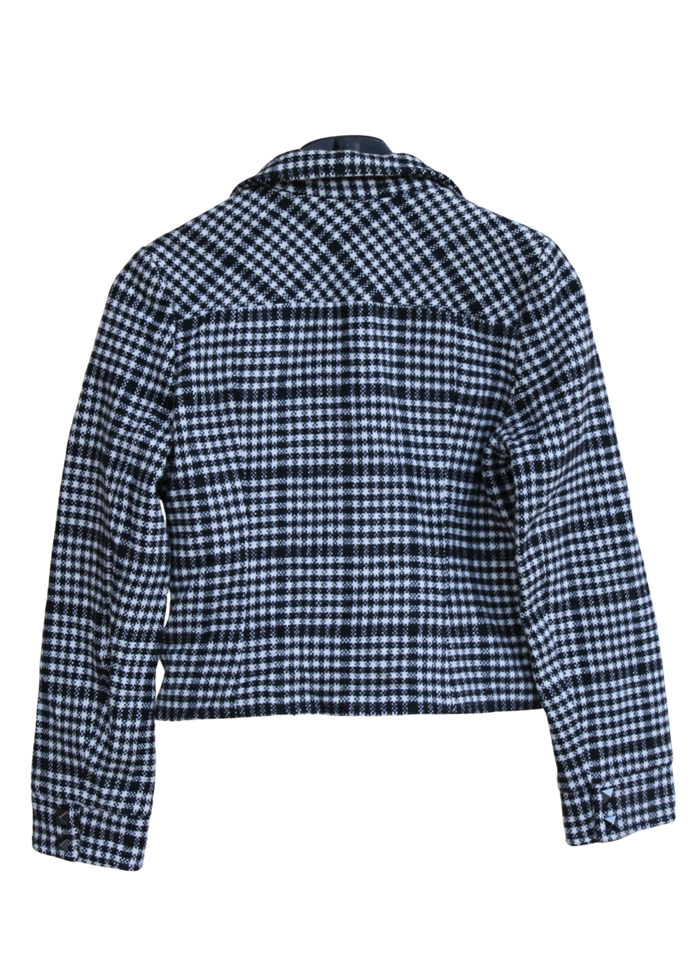 Cropped Tweed Blazer