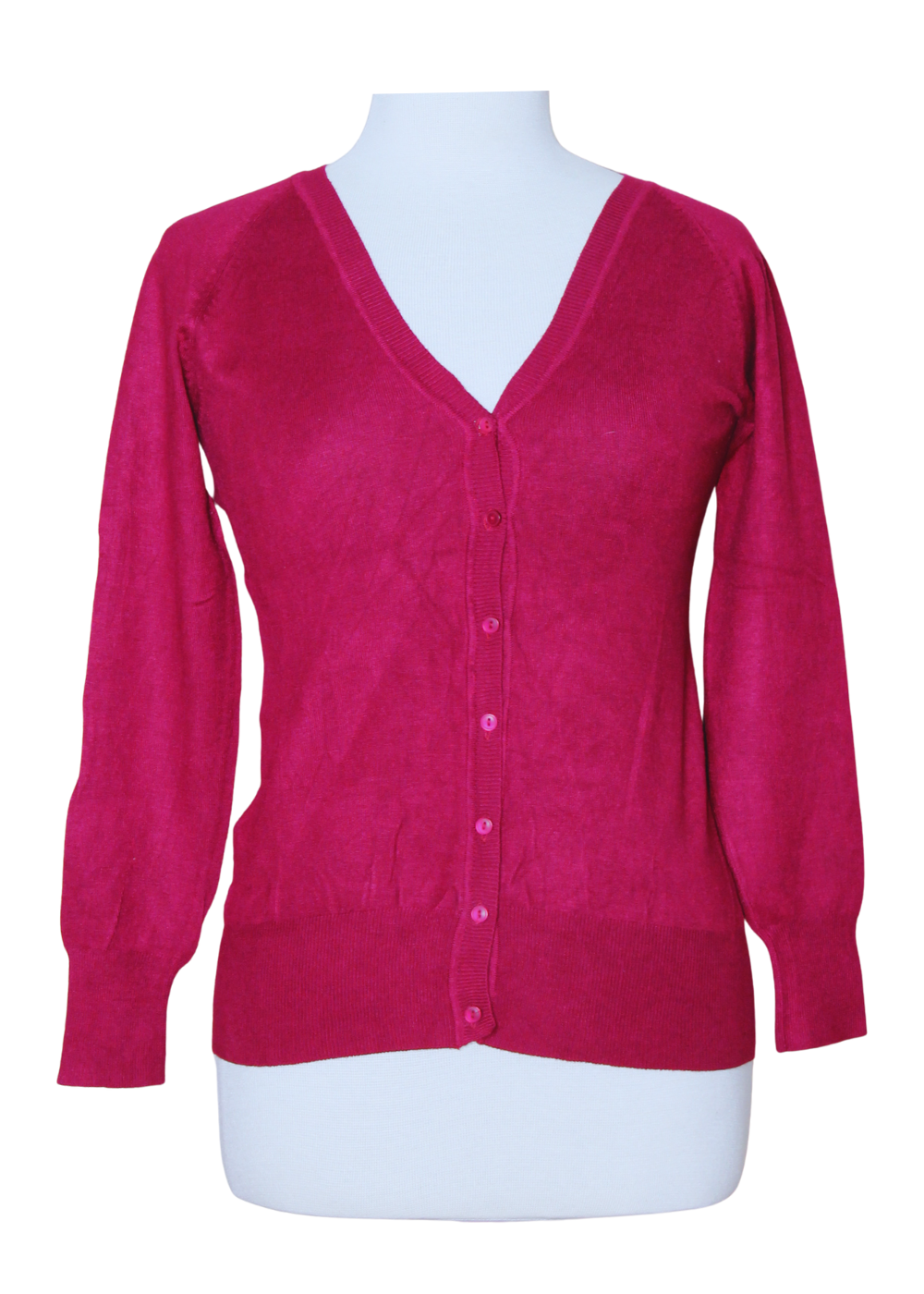 Cardigan Raglan