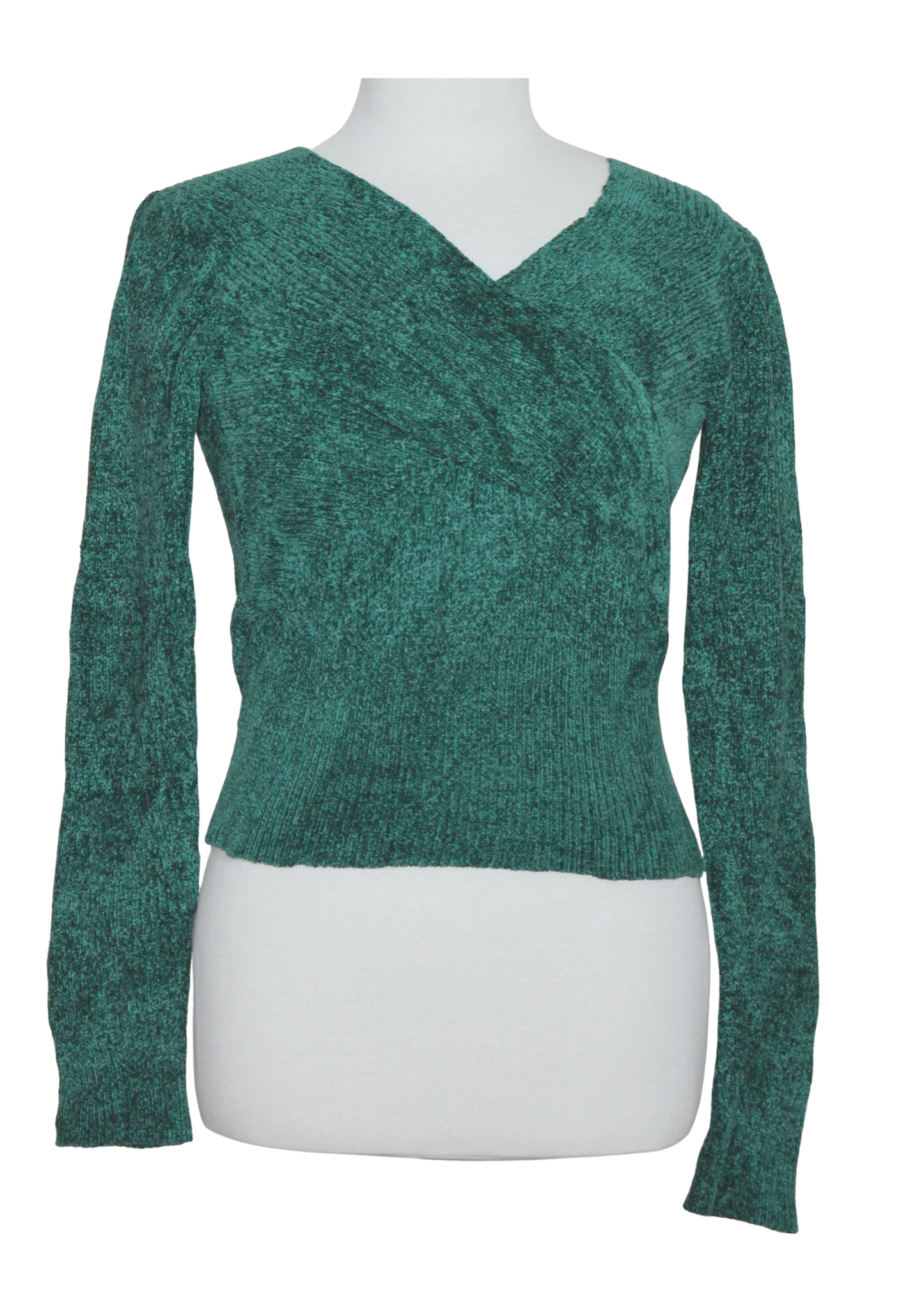 Twisted Front Sweater