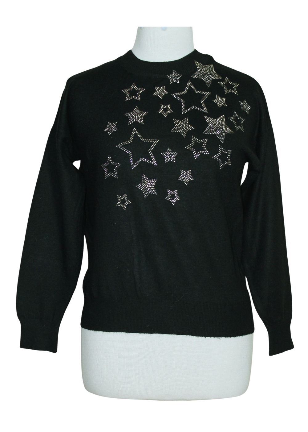 Crew Neck Fancy Pullover