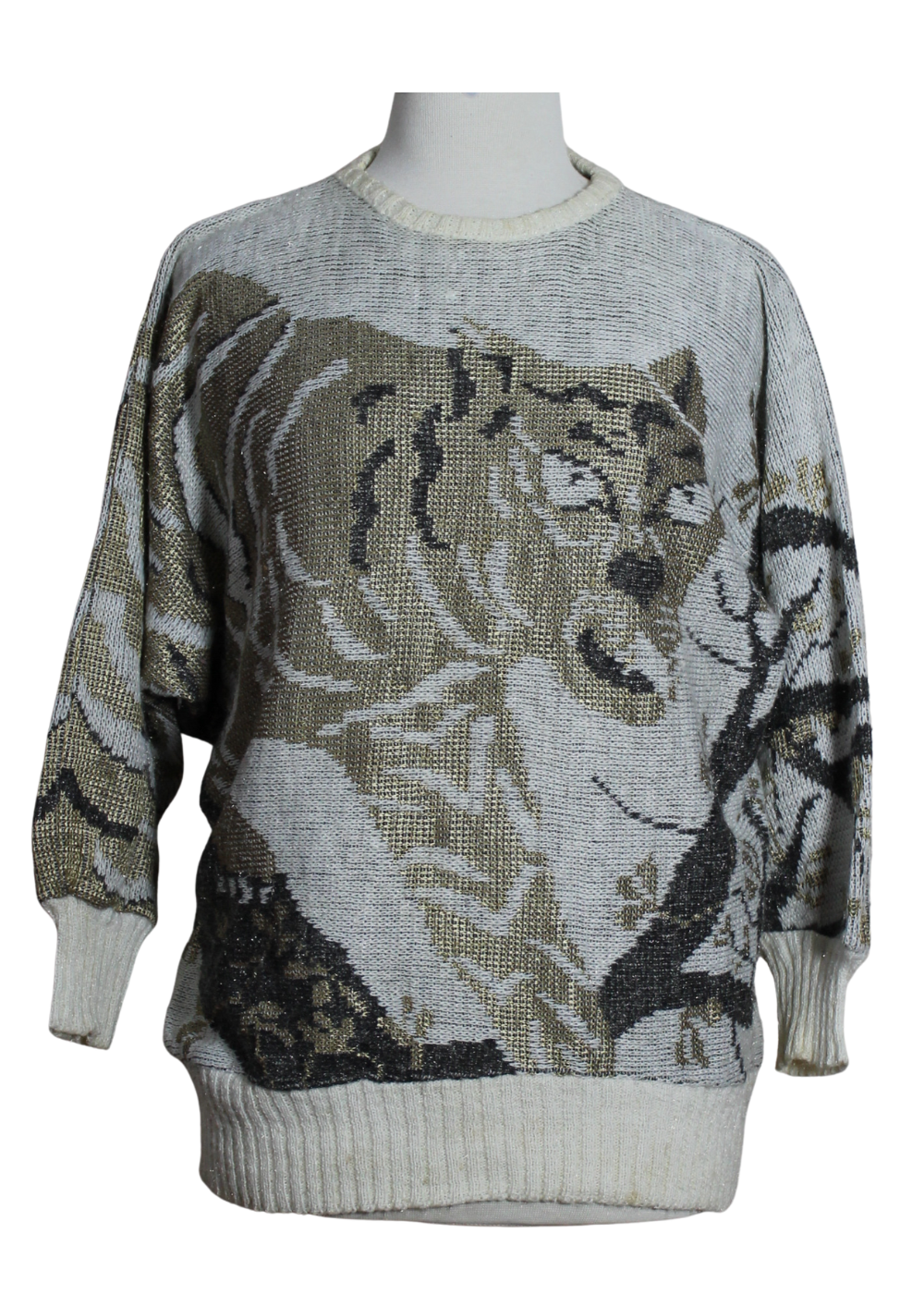 Crew Neck Baggy Pullover