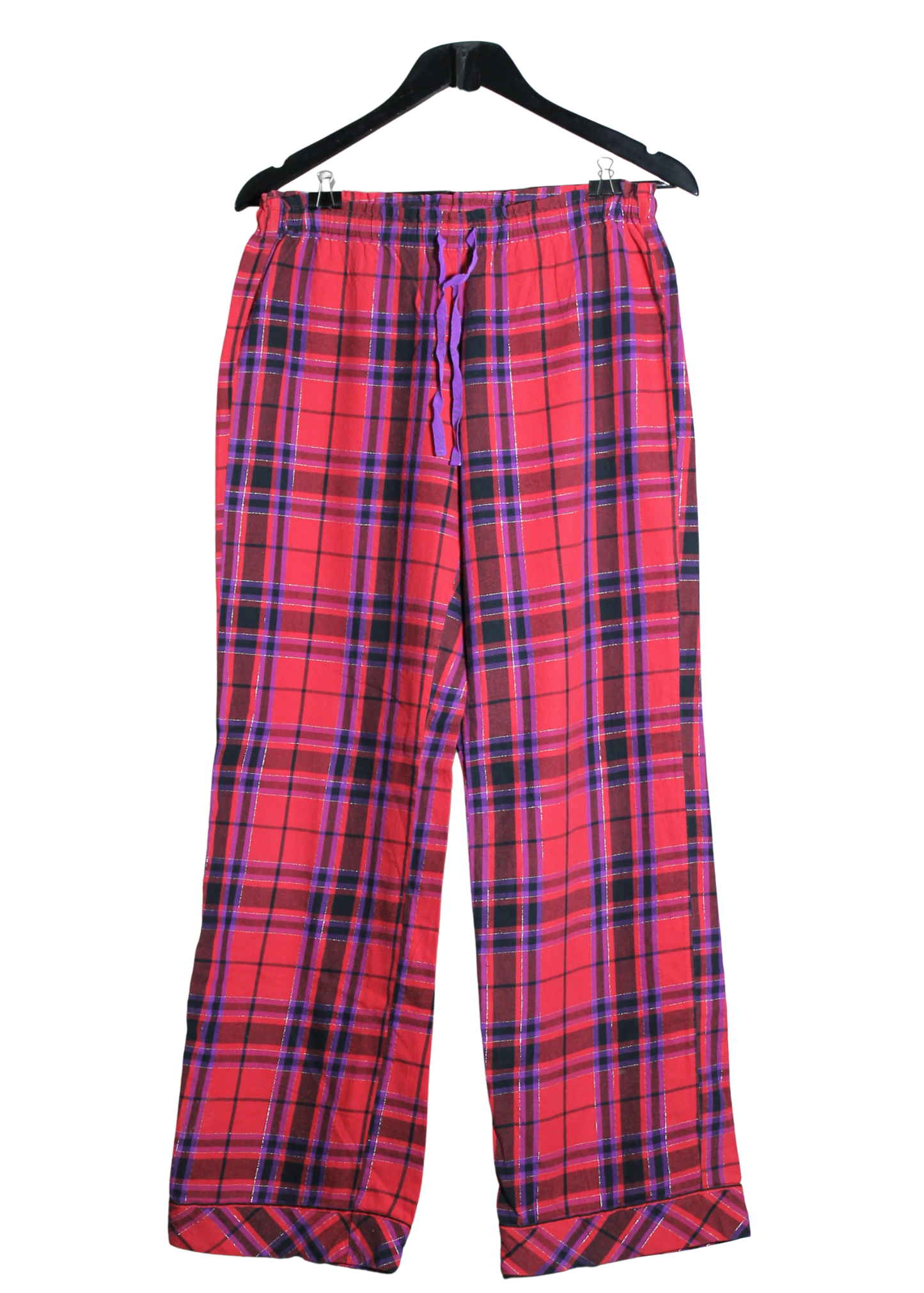 Cotton Checkered Design Pajama Pants