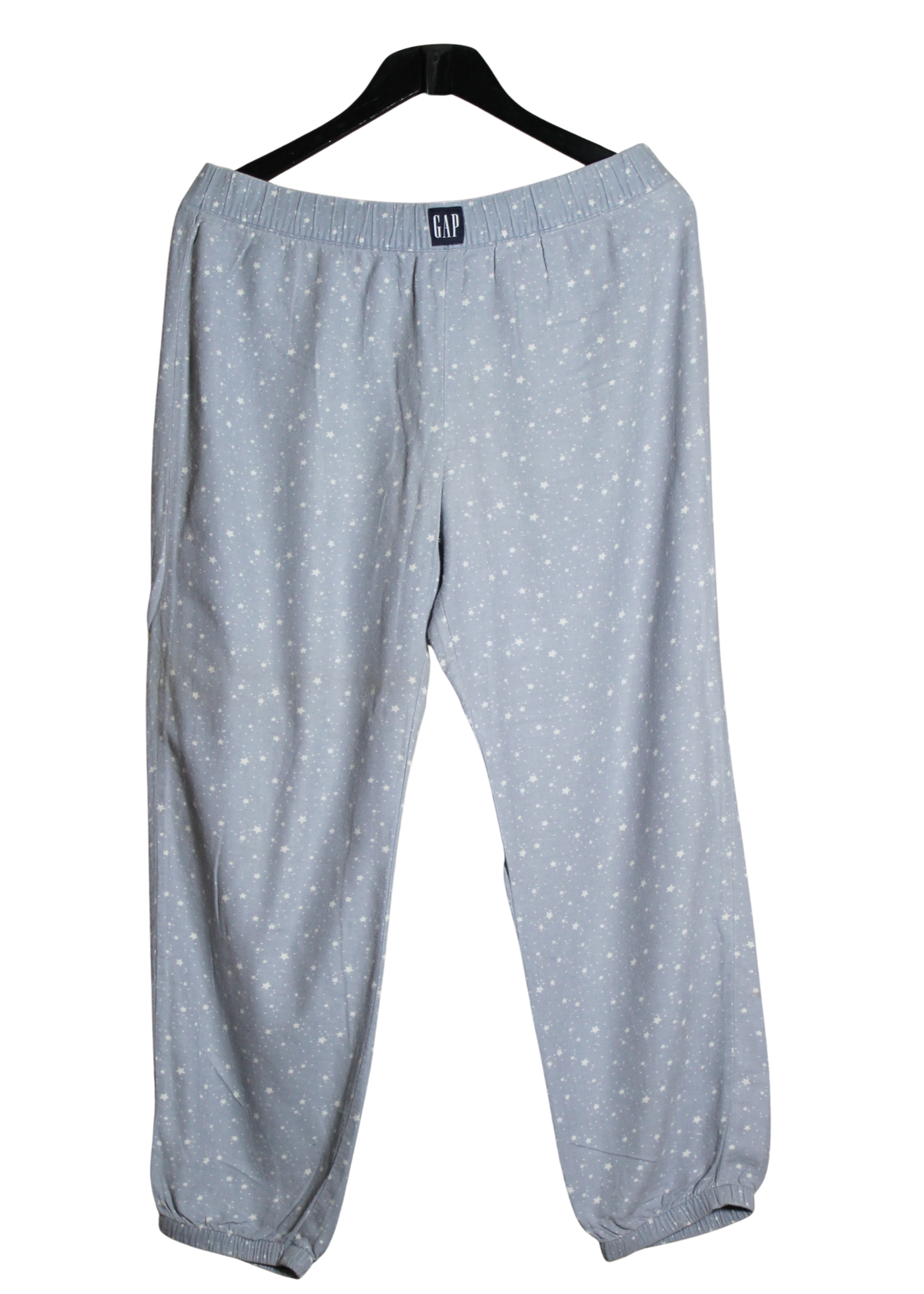 Cotton Star Print Pajama Pants
