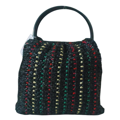 Woven Mesh Satchel
