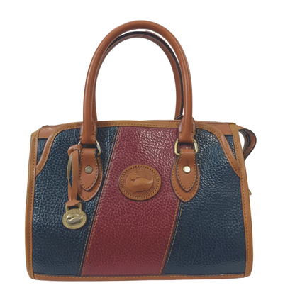 Y2K All Weather Leather multi-color Handbag