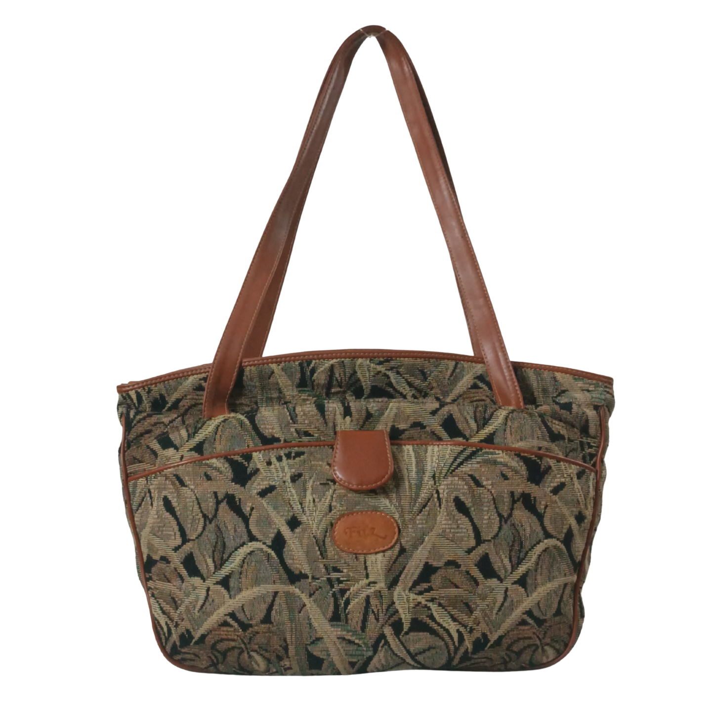 Floral Tapestry Shoulder bag