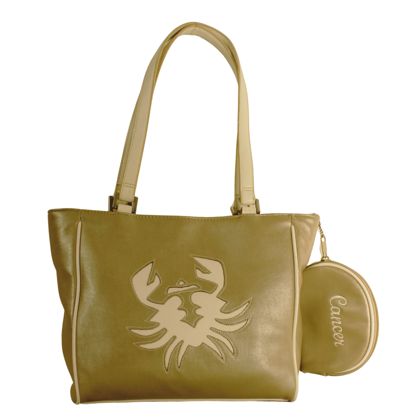 Faux Leather Horoscope Purse