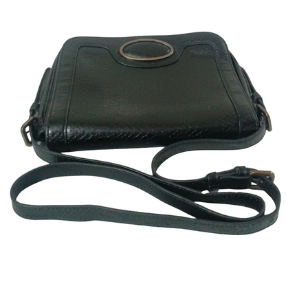 Croc Pattern Shoulder Bag
