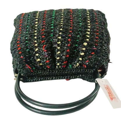 Woven Mesh Satchel