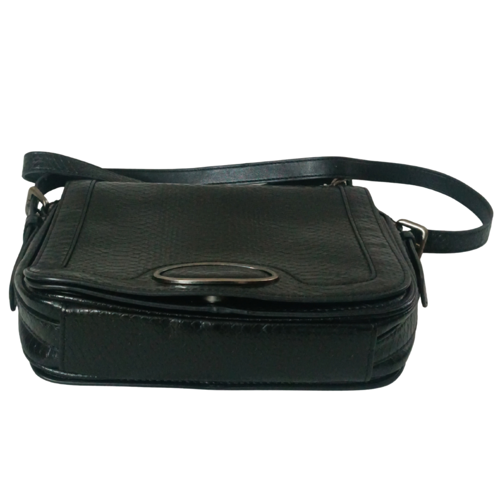 Croc Pattern Shoulder Bag