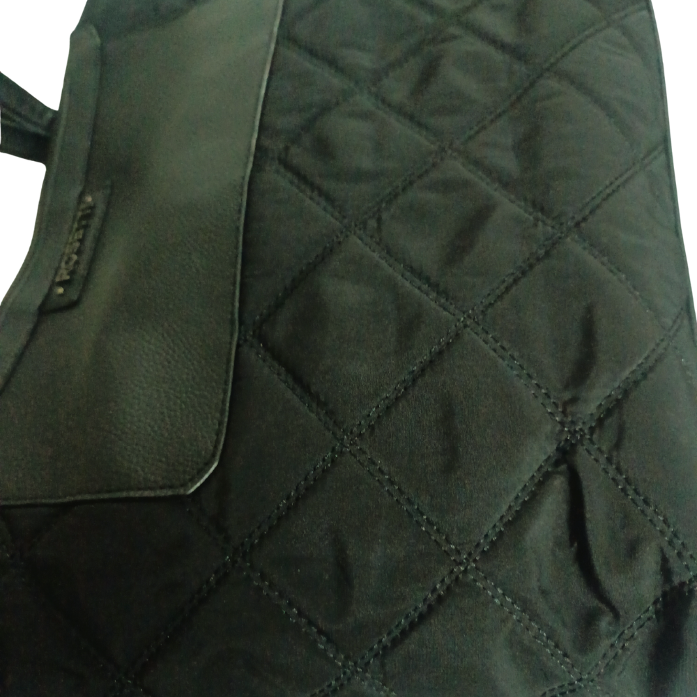 Quilted Nylon Tote Bag