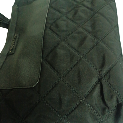Quilted Nylon Tote Bag