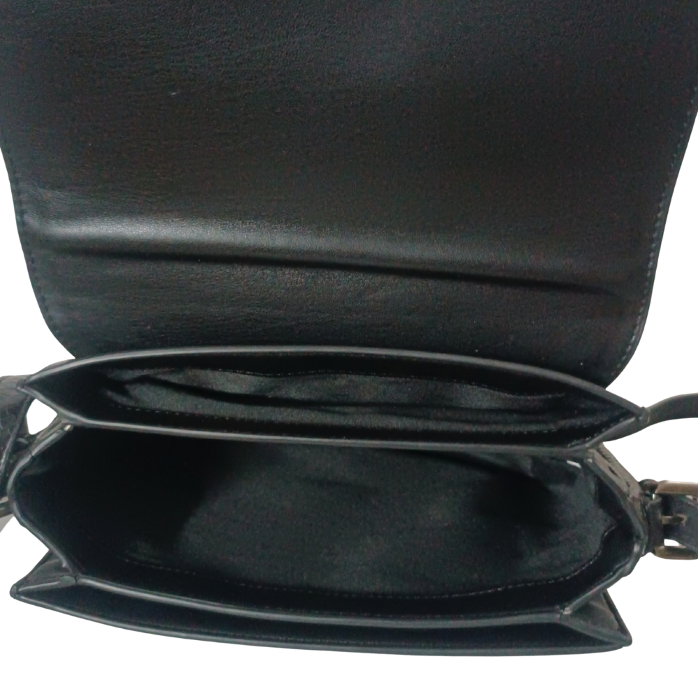 Croc Pattern Shoulder Bag