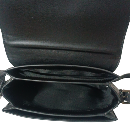 Croc Pattern Shoulder Bag