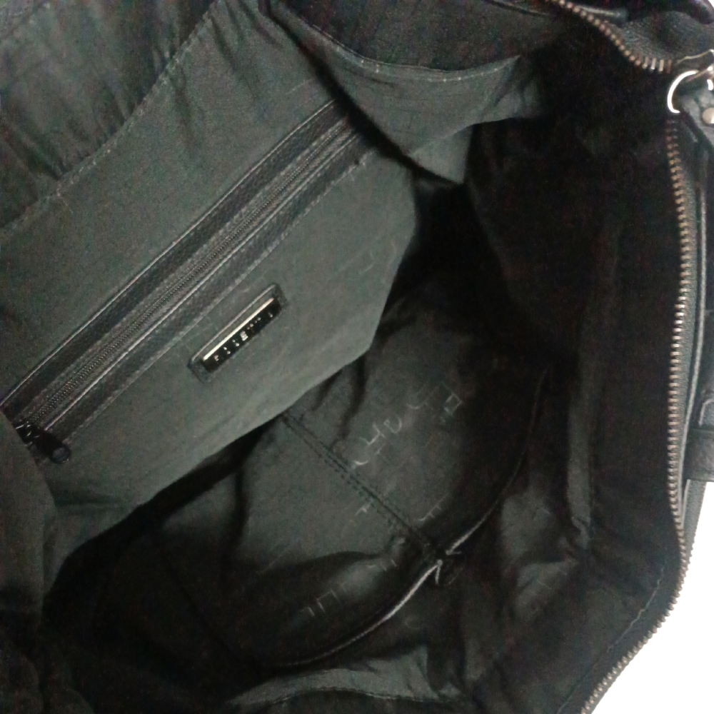 Quilted Nylon Tote Bag