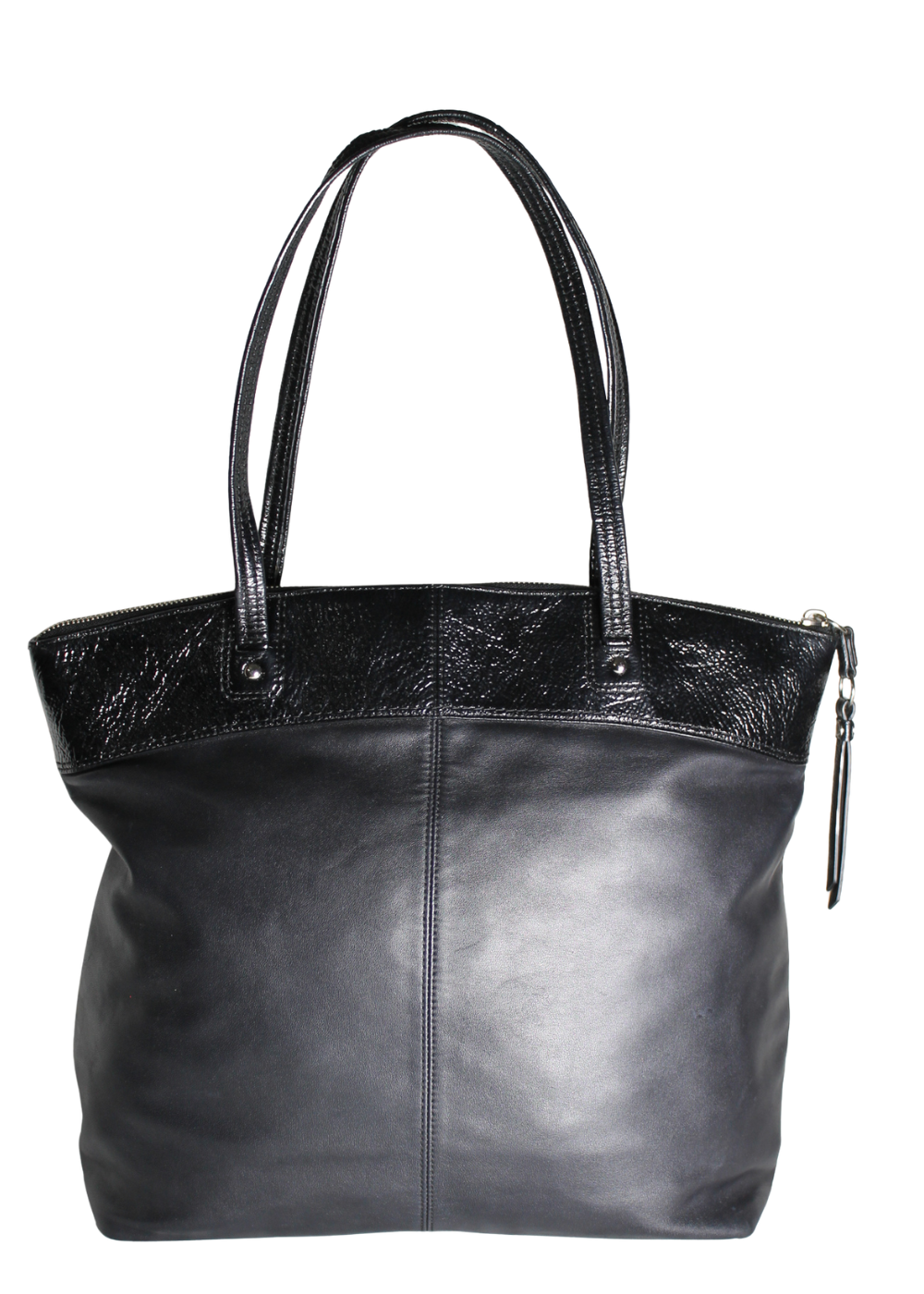 Coach Laura Leather Embossed Signature Tote Bag