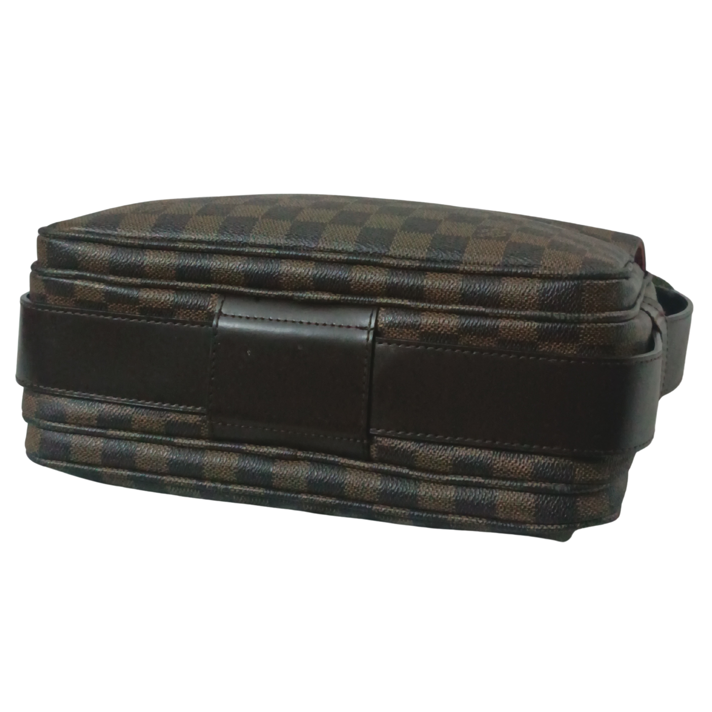 Naviglio Damier Ebene Messenger Shoulder Bag