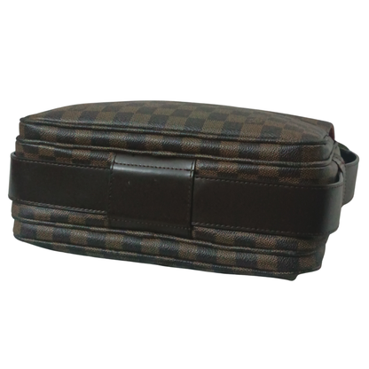 Naviglio Damier Ebene Messenger Shoulder Bag