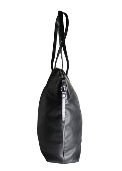 Coach Laura Leather Embossed Signature Tote Bag